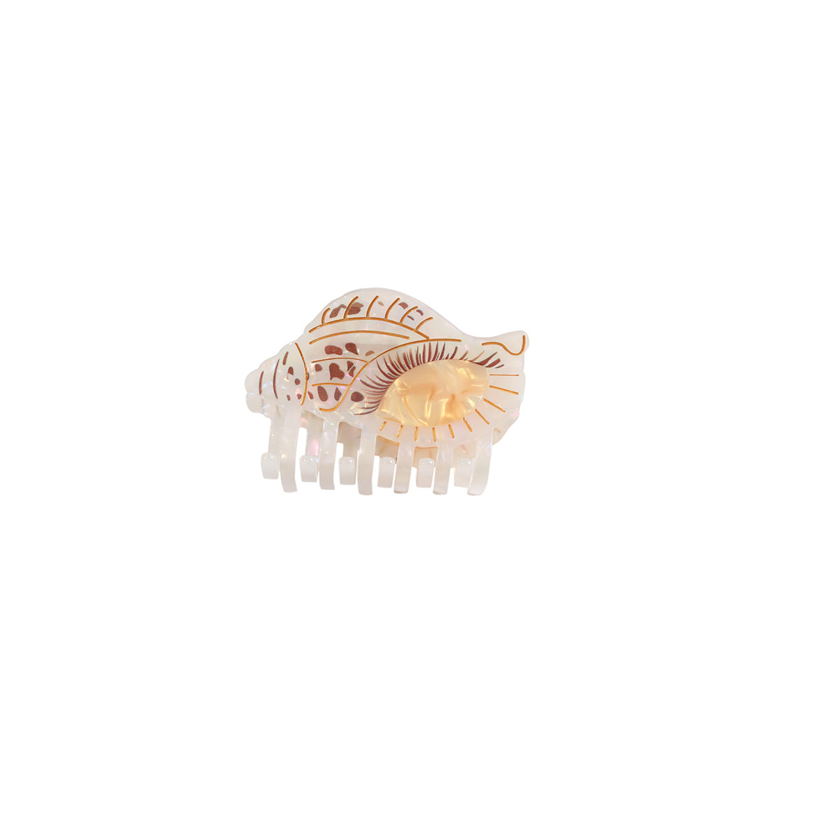 Hawaii Shell Hair Claw