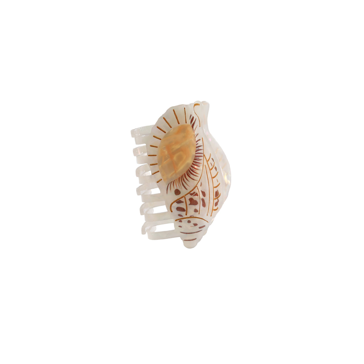 Hawaii Shell Hair Claw