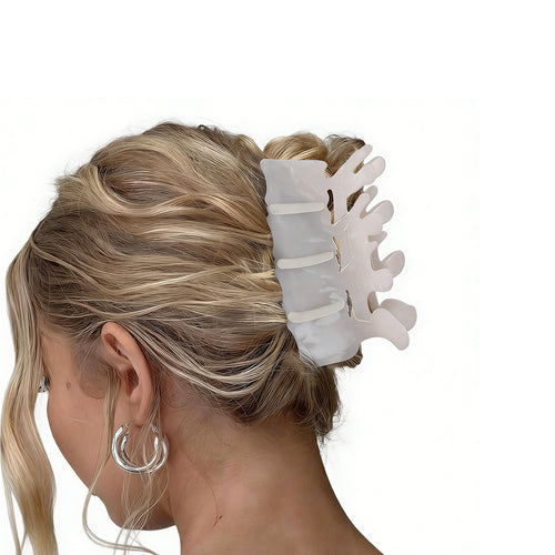 Bones Hair Claw  for All Hair Types